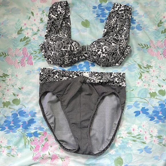 Vintage Swim Shaper Bikini 90’s (?) - Picture 1 of 12